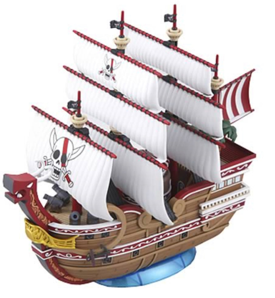 One Piece Grand Ship Collection Red Force Ship Model Kit