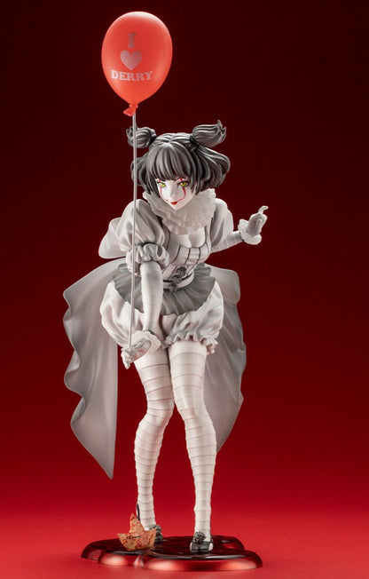 IT 2017 Pennywise Monochrome Version Bishoujo Statue