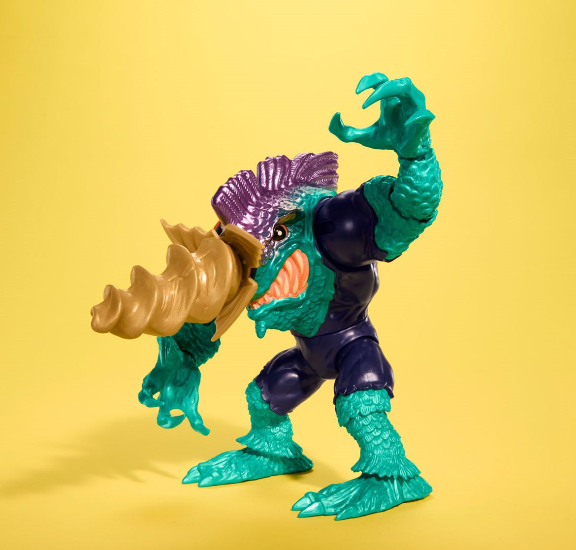 Street Sharks 30th Anniversary Slash Action Figure