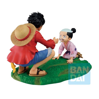 One Piece Ichibansho Revible Moment Monkey D. Luffy & Momonosuke