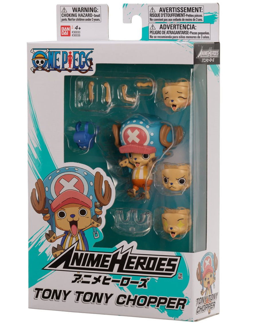 Heroes
One Piece Anime Heroes Tony Tony Chopper Action Figure