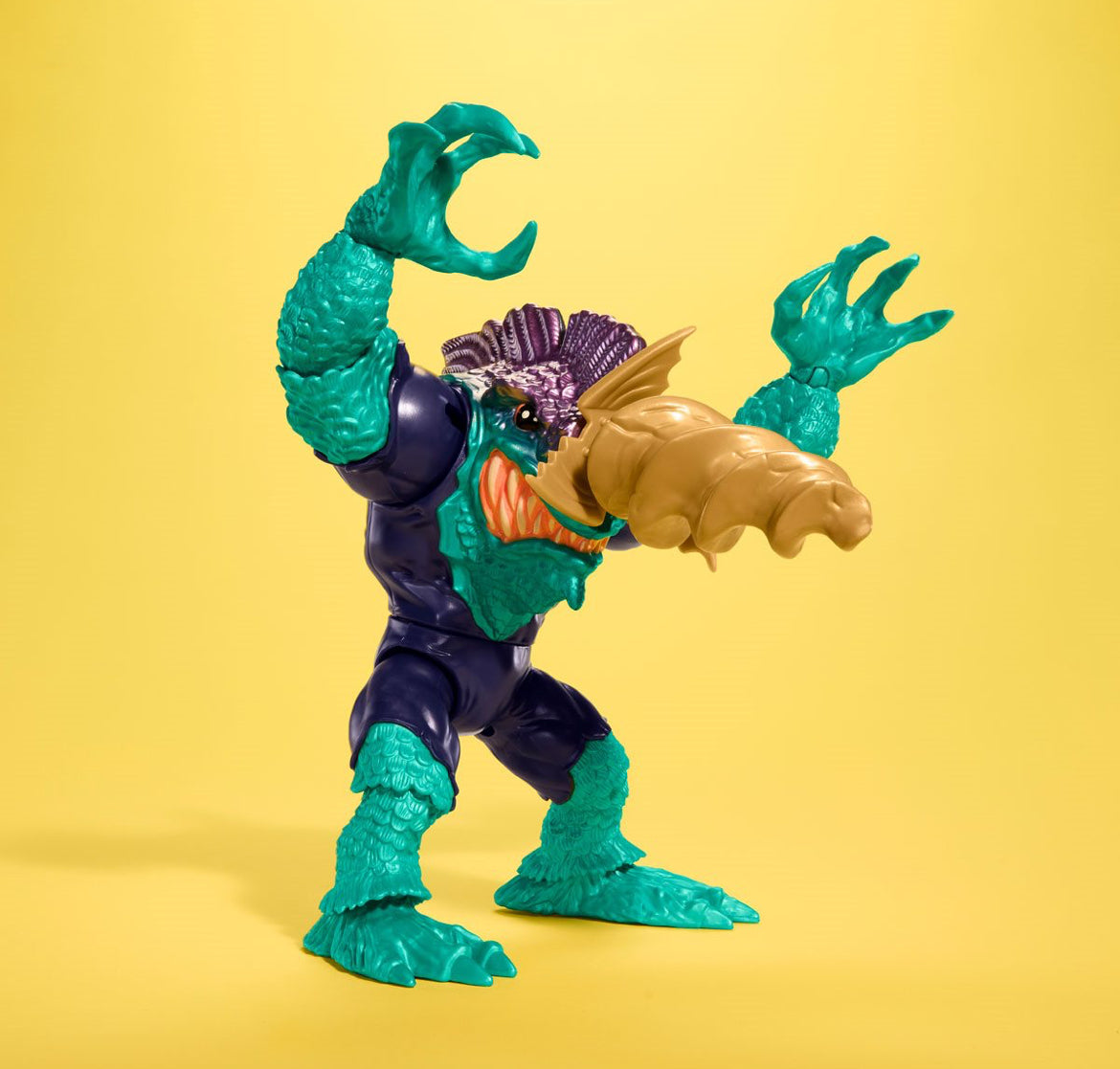 Street Sharks 30th Anniversary Slash Action Figure