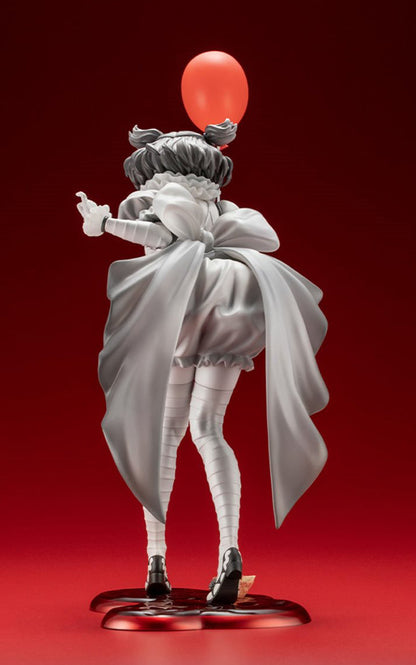 IT 2017 Pennywise Monochrome Version Bishoujo Statue