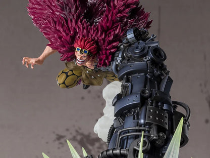 One Piece FiguartsZERO Extra Battle Eustass Kid (Battle of Monsters on Onigashima)