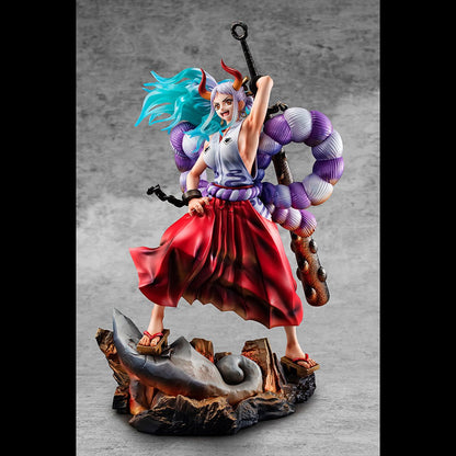 One Piece Portrait of Pirates Yamato Wa-Maximum Statue