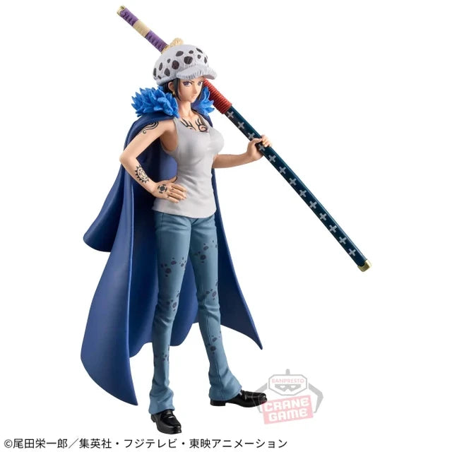 One Piece DXF The Grandline Series Extra Trafalgar Law Change ver. Action Figure