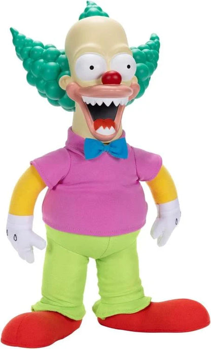 The Simpsons Krusty the Clown Talking Plush Doll