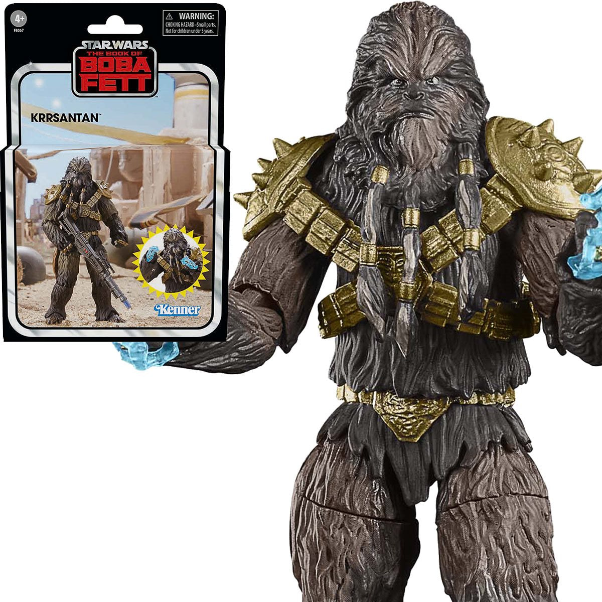 Star Wars The Vintage Collection Krrsantan Action Figure