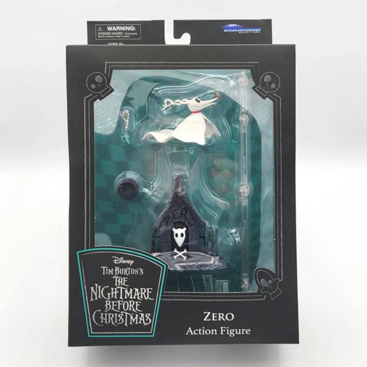 Nightmare Before Christmas  Zero Figure