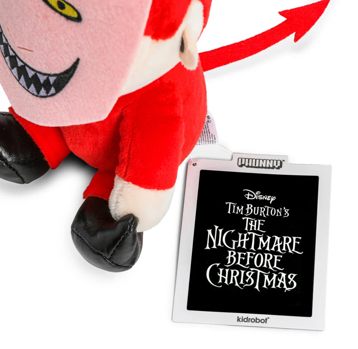 The Nightmare before Christmas Lock Phunny Plush