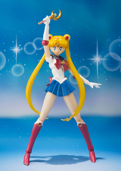 S.H. Figuarts Sailor Moon Figure Limited First Edition