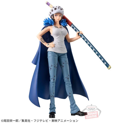 One Piece DXF The Grandline Series Extra Trafalgar Law Change ver. Action Figure