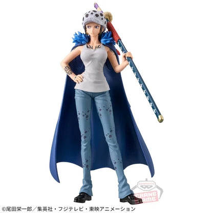 One Piece DXF The Grandline Series Extra Trafalgar Law Change ver. Action Figure