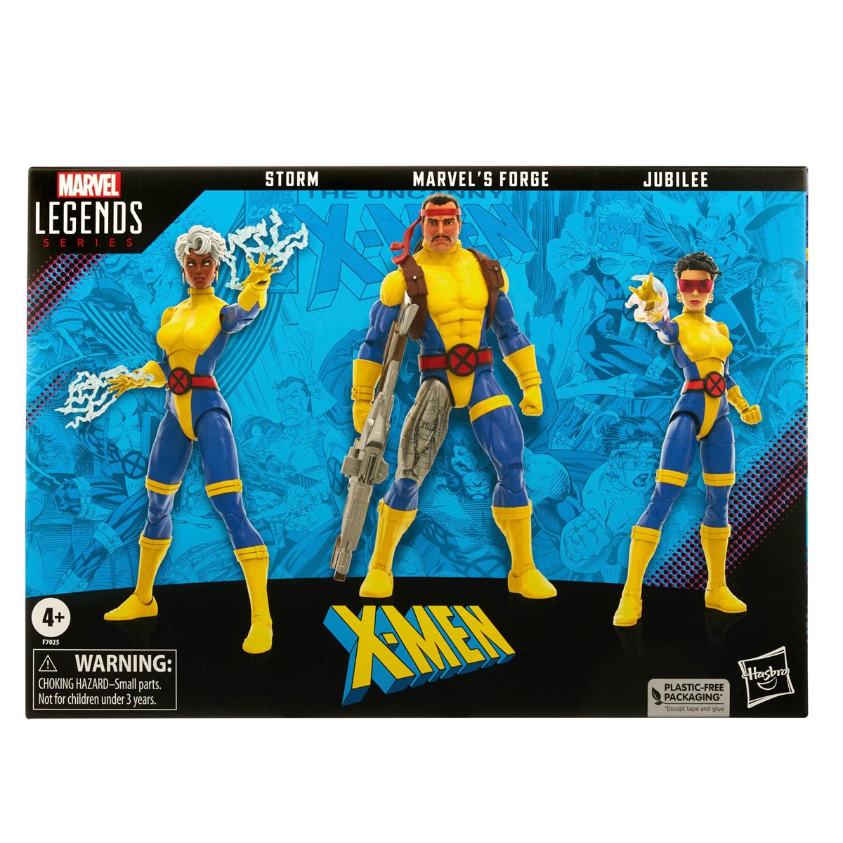 X-Men Marvel Legends Forge, Storm, and Jubilee Action Figure