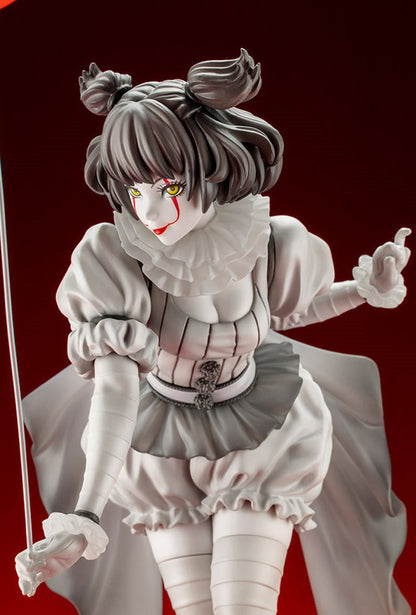 IT 2017 Pennywise Monochrome Version Bishoujo Statue