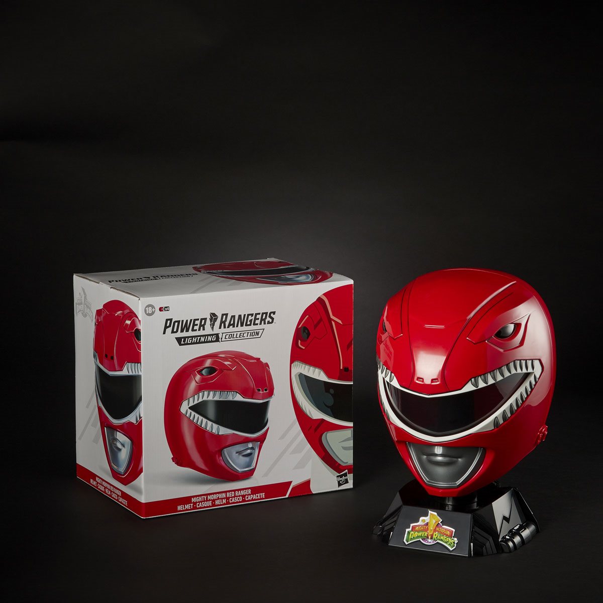 Power Rangers Lightning Collection Red Ranger Helmet