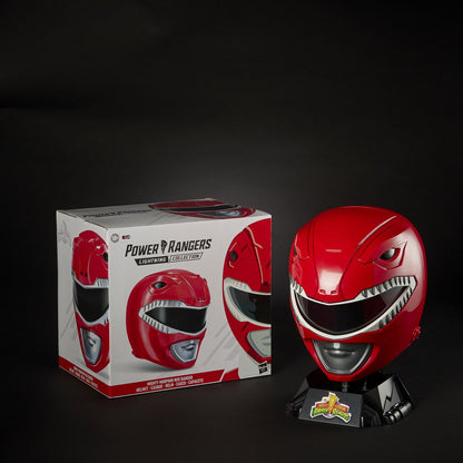 Power Rangers Lightning Collection Red Ranger Helmet