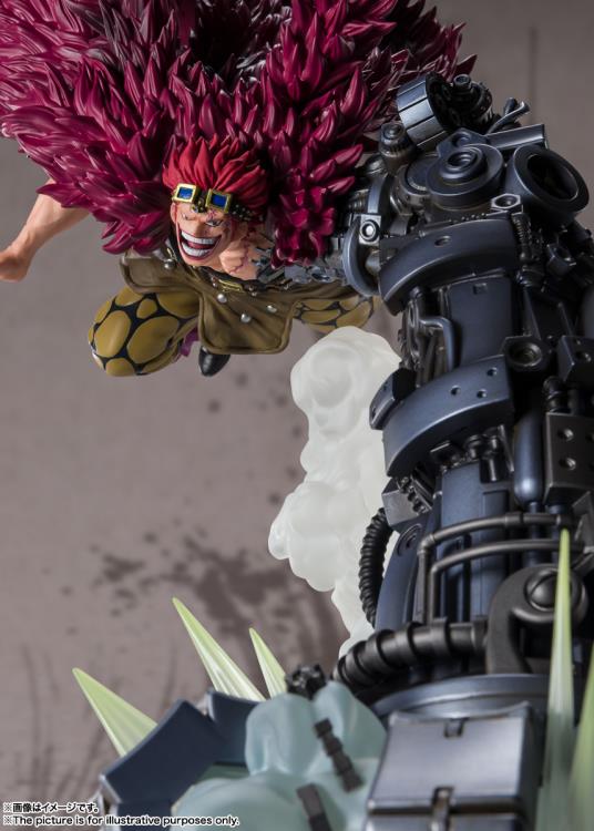 One Piece FiguartsZERO Extra Battle Eustass Kid (Battle of Monsters on Onigashima)