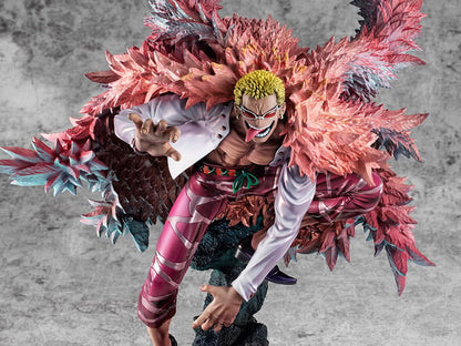 One Piece Portrait of Pirates SA-Maximum Heavenly Demon Donquixote Doflamingo figure