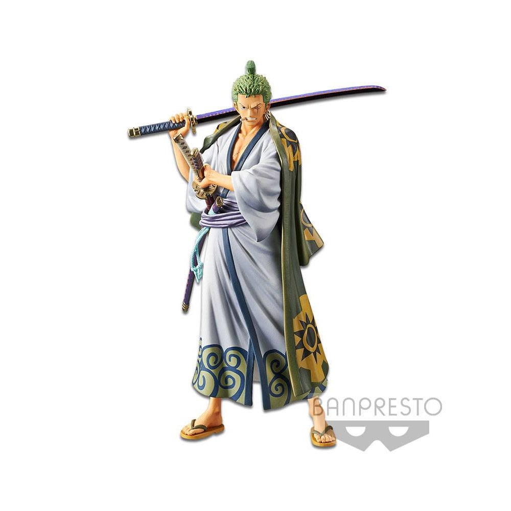 One Piece - Zoro - DXF Grandline men Statue Wanokuni