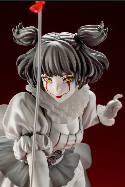 IT 2017 Pennywise Monochrome Version Bishoujo Statue