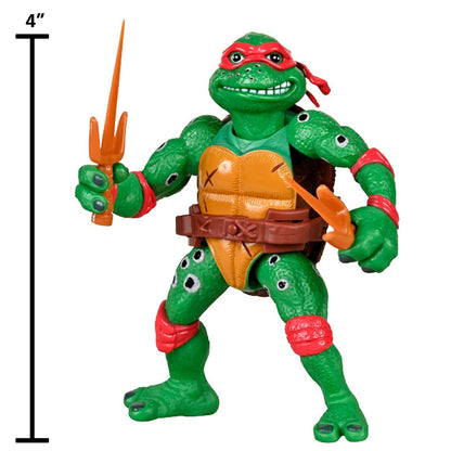 Teenage Mutant Ninja Turtles Original Classic Basic Action Figure 1991 Movie Raphael