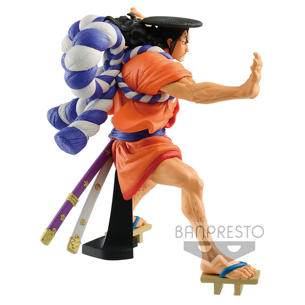 One Piece Kozuki Oden King of Artist Statue