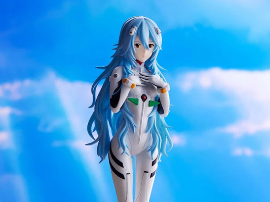 Rebuild of Evangelion Rei Ayanami (Long Hair Ver.) Super Premium Figure