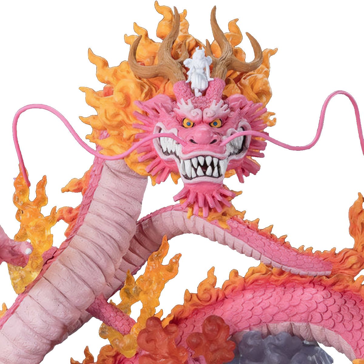 One Piece Momonosuke Kouzuki Twin Dragons FiguartsZERO Statue