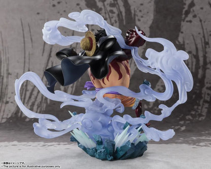 One Piece FiguartsZERO Extra Battle Monkey D. Luffy (Gear 4) Battle of Monsters on Onigashima