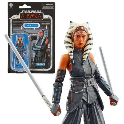 Star Wars The Vintage Collection 3 3/4-Inch Ahsoka Tano (Ahsoka) Action Figure