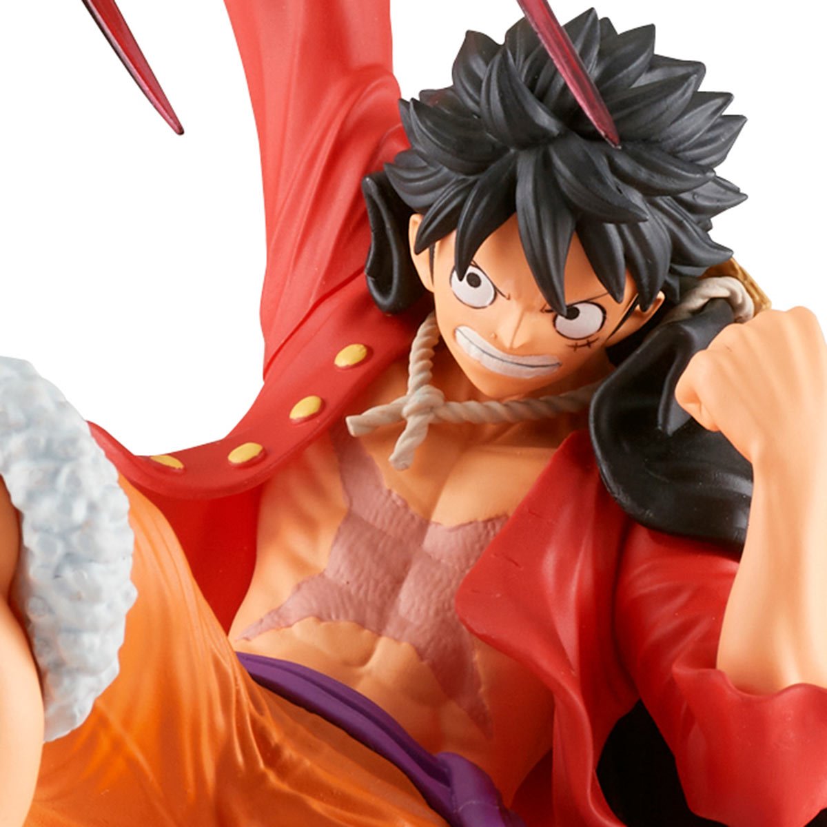 One Piece Monkey.D.Luffy II Battle Record Col. Statue