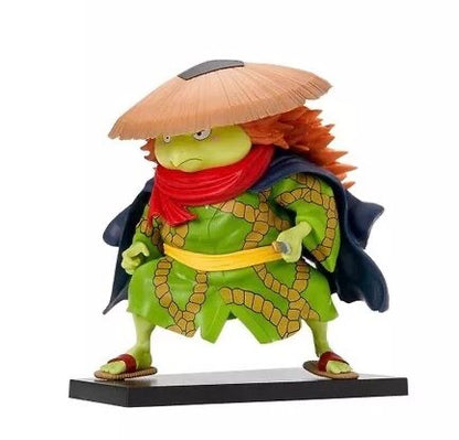 One Piece Ichibansho Oden's Samurai The Nine Red Scabbards (Akazaya Nine)