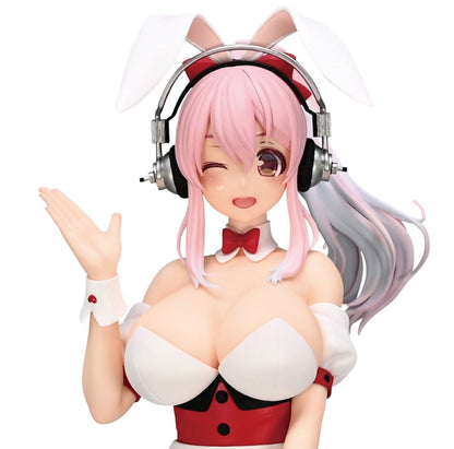 Nitroplus Super Sonico Waitress Version BiCute Bunnies Statue