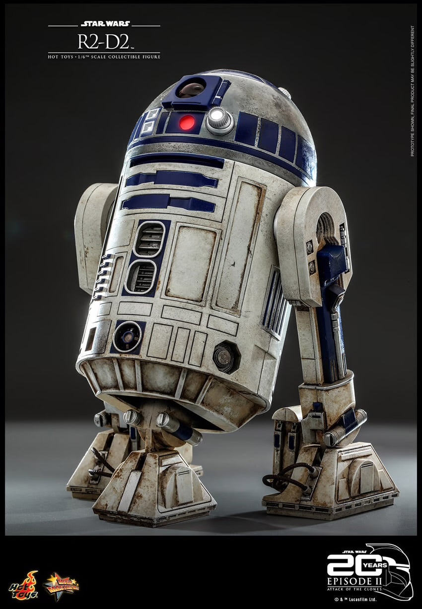 Star Wars Episode II: Attack on The Clones - R2-D2 Sixth Scale Figure (MMS651)