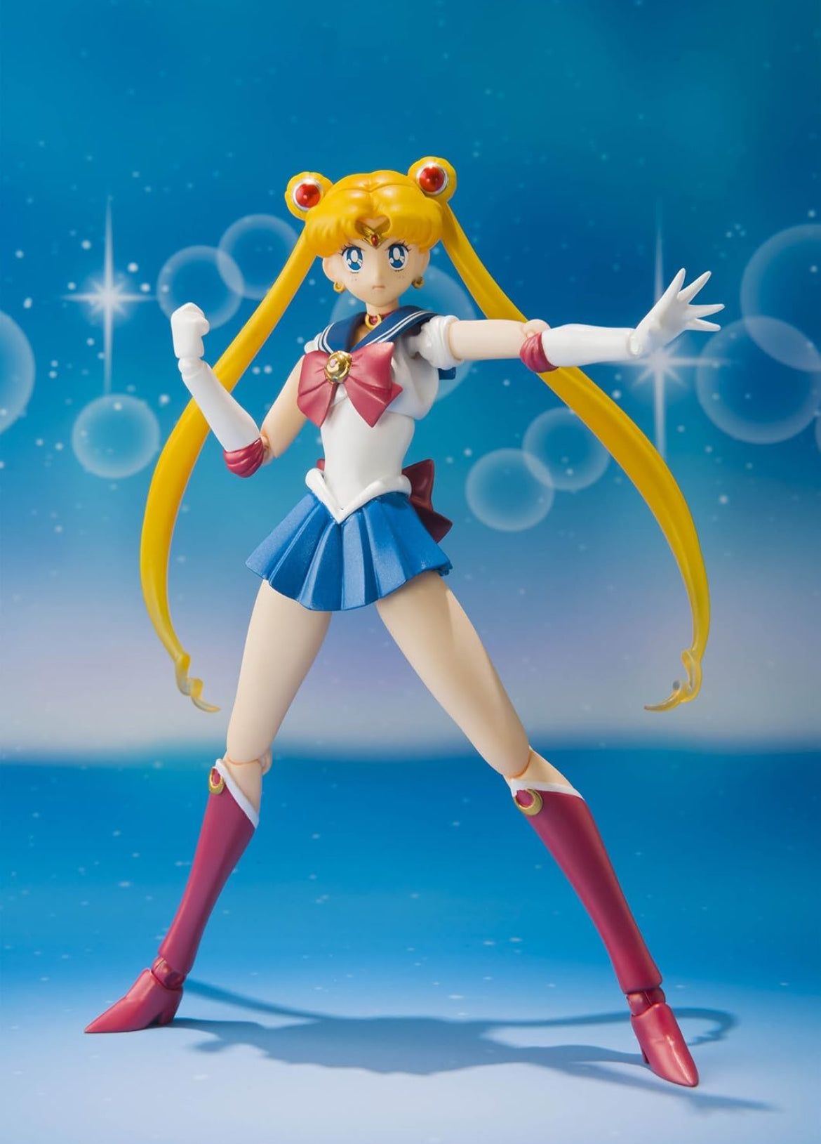 S.H. Figuarts Sailor Moon Figure Limited First Edition