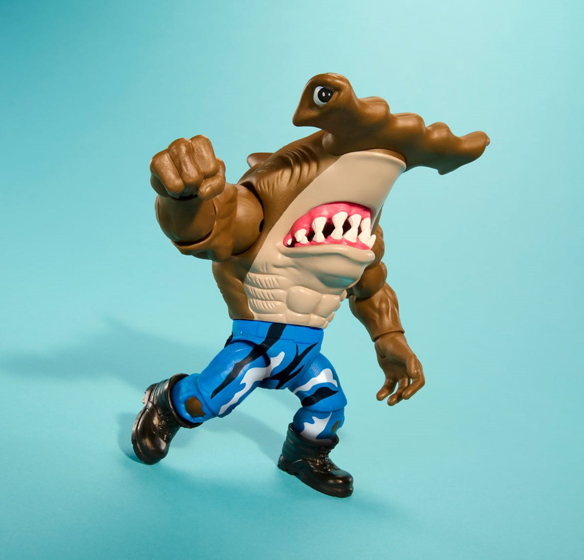 Street Sharks 30th Anniversary Jab Action Figure