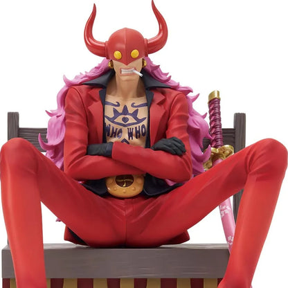 One Piece Who's Who Tobiroppo Ichibansho Statue