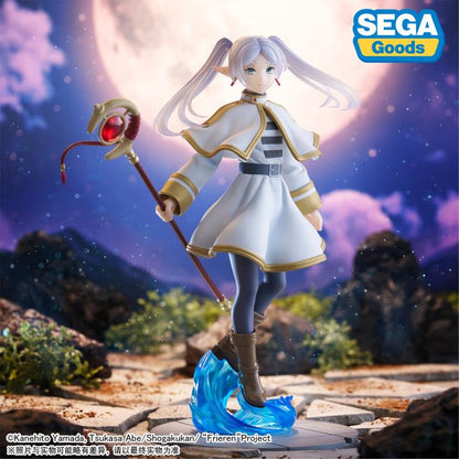 Frieren: Beyond Journey's End Luminasta Frieren (Staff Ver.) Figure