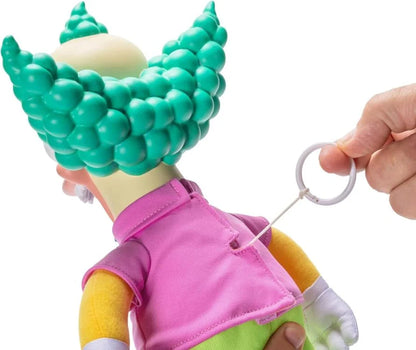 The Simpsons Krusty the Clown Talking Plush Doll