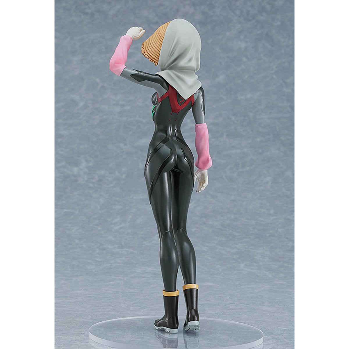 Rebuild of Evangelion Rei Ayanami Farming Version Pop Up Parade Statue