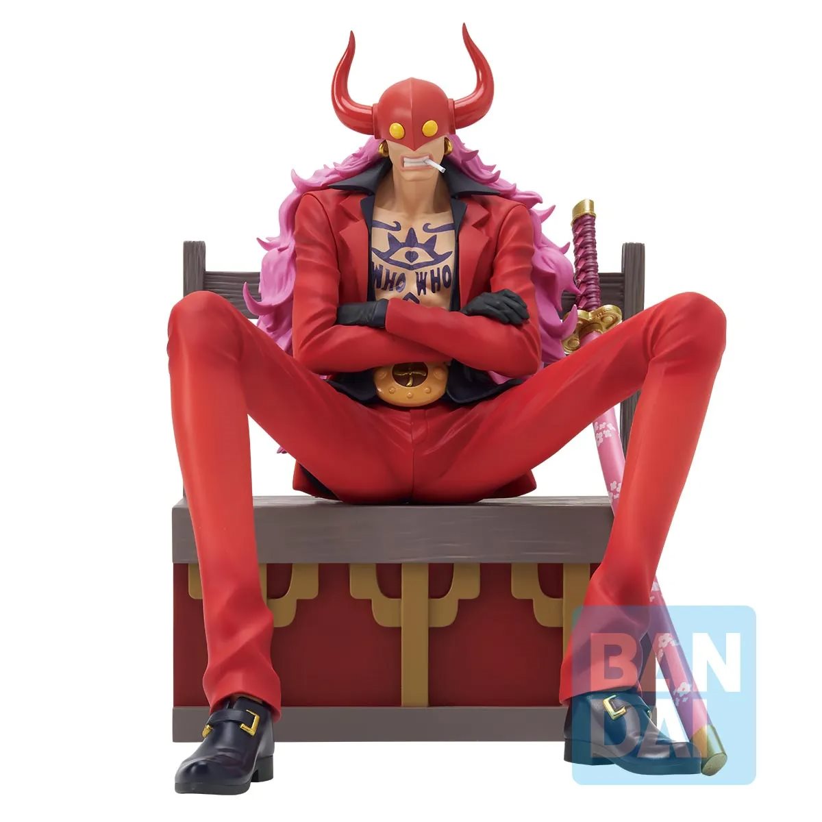 One Piece Who's Who Tobiroppo Ichibansho Statue