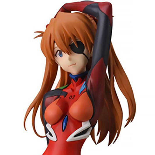 Rebuild of Evangelion Asuka Shikinami Langley Version 2 Super Premium Statue