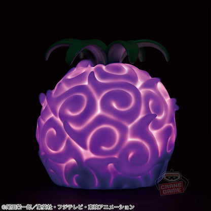 Bandai One piece Devil Fruit Room Light - Yami Yami no Mi