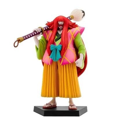 One Piece Ichibansho Oden's Samurai The Nine Red Scabbards (Akazaya Nine)