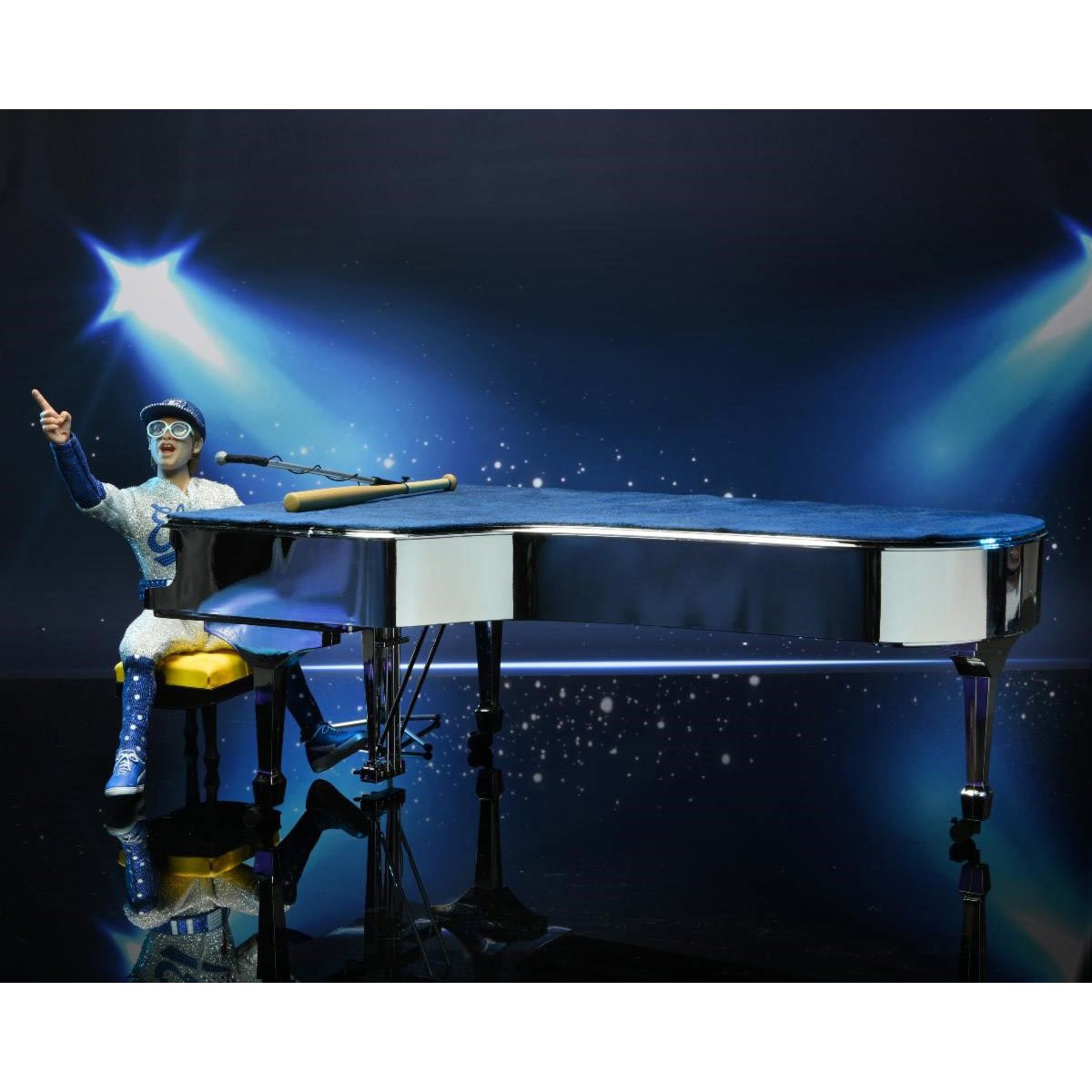 Elton John Live in '75 8-Inch Clothed Action Figure