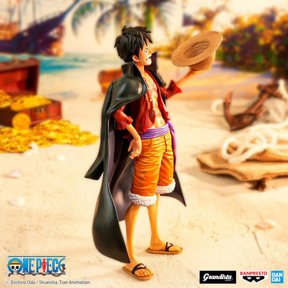 One Piece Monkey D. Luffy #2 Grandista Nero Statue