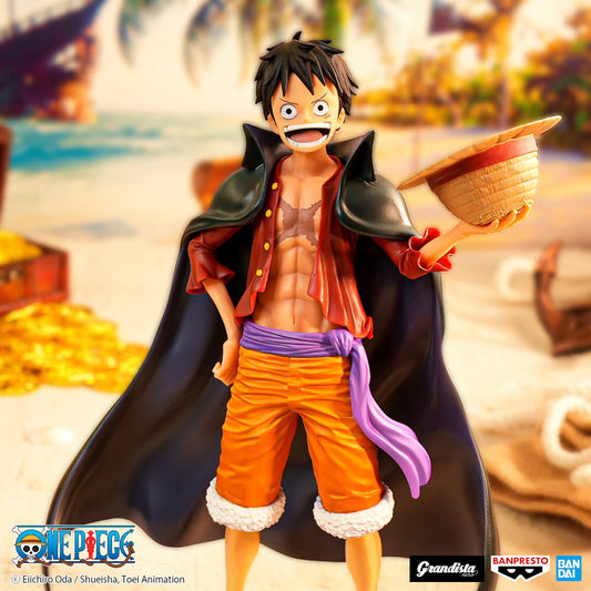 One Piece Monkey D. Luffy #2 Grandista Nero Statue