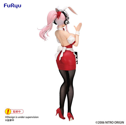 Nitroplus Super Sonico Waitress Version BiCute Bunnies Statue