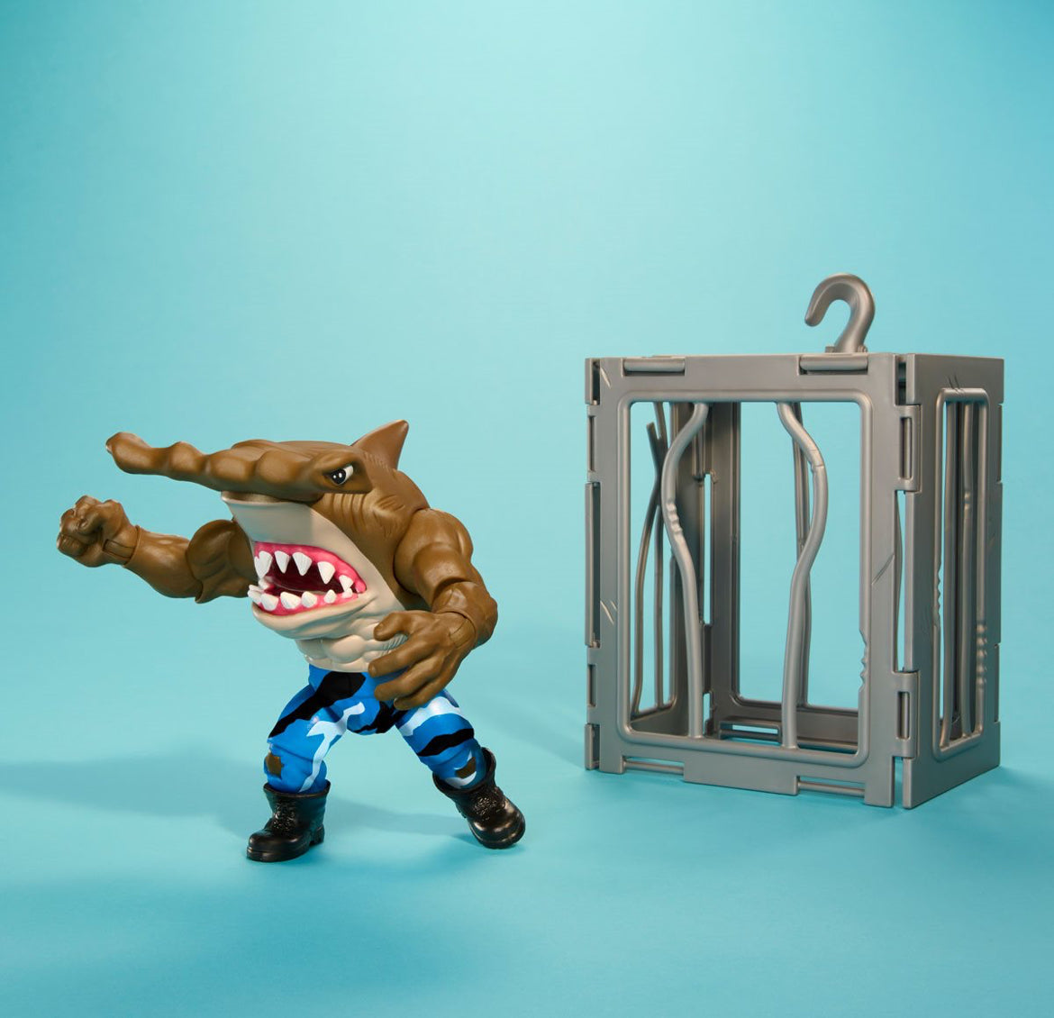 Street Sharks 30th Anniversary Jab Action Figure